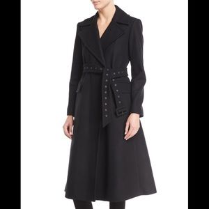 Theory Perfect Belted Long Coat